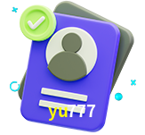 Tornar-se um membro do yu777 é muito simples