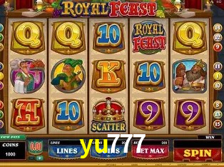 Descubra o Mundo do Cassino Online com yu777